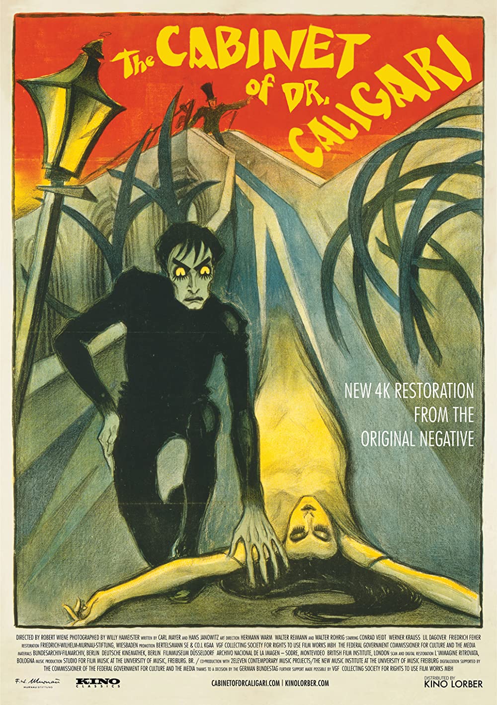 The Cabinet Of Dr Caligari 1920 German 720P Bluray X264 Esub-Pahe