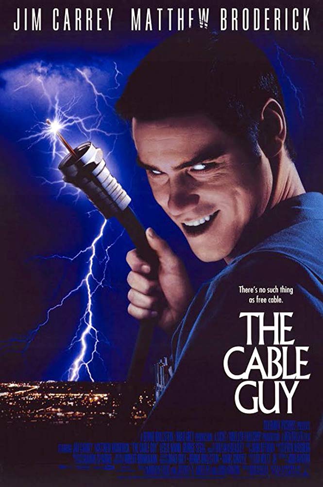 The Cable Guy (1996) 1080P Bluray X265 Hevc Esub [Dual Audio][Hindi 5 1 English 5 1] -Mkvc