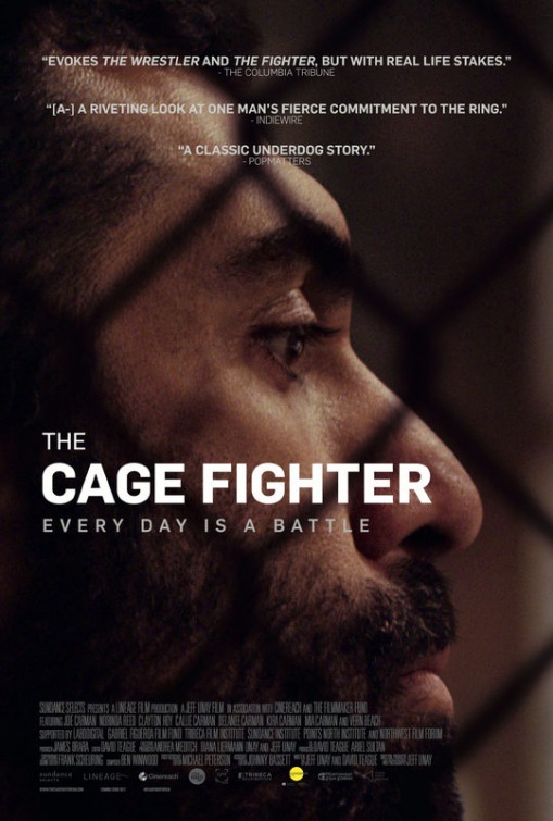 The Cage Fighter 2017 720P Webrip 800Mb X264-Galaxyrg