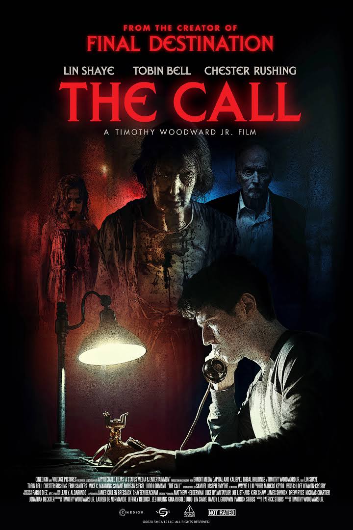The Call (2020) 720P Bluray X264 Esub [Dual Audio][Hindi 5 1 English 5 1] -Msmod