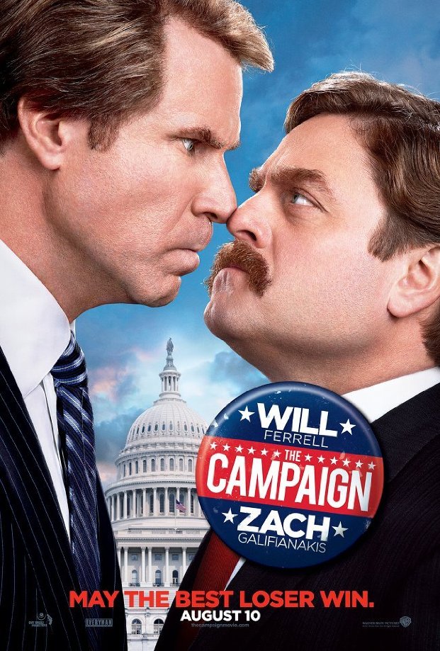 The Campaign (2012) 720P Bluray X264 Esub [Dual Audio][Hindi 2 0 English 5 1] -Mkvc