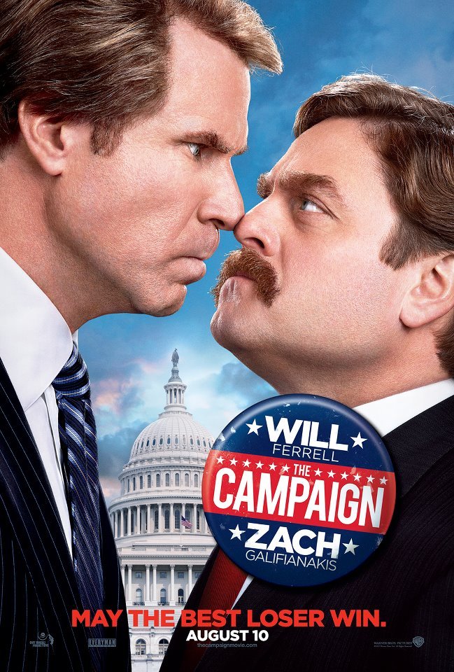 The Campaign (2012) Extended 1080P Bluray X265 Hevc Aac 5 1 Esub-Afm72