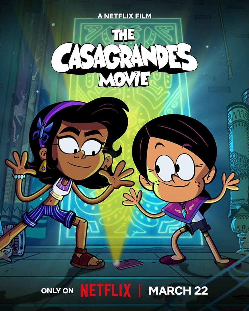 The Casagrandes Movie (2024) 720P Nf-Web X264 Msubs [Dual Audio][Hindi 5 1 English 5 1] -Mkvc