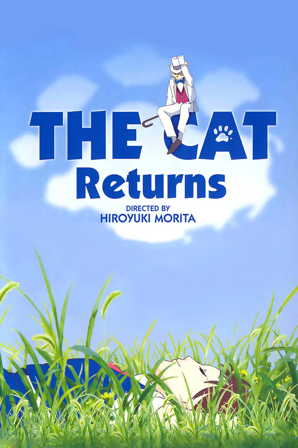 The Cat Returns (2002) 720P [Jpn 5 1 & Eng] Blu-Ray