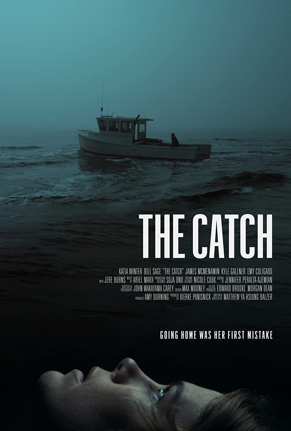 The Catch 2020 720P Webrip 800Mb X264-Galaxyrg
