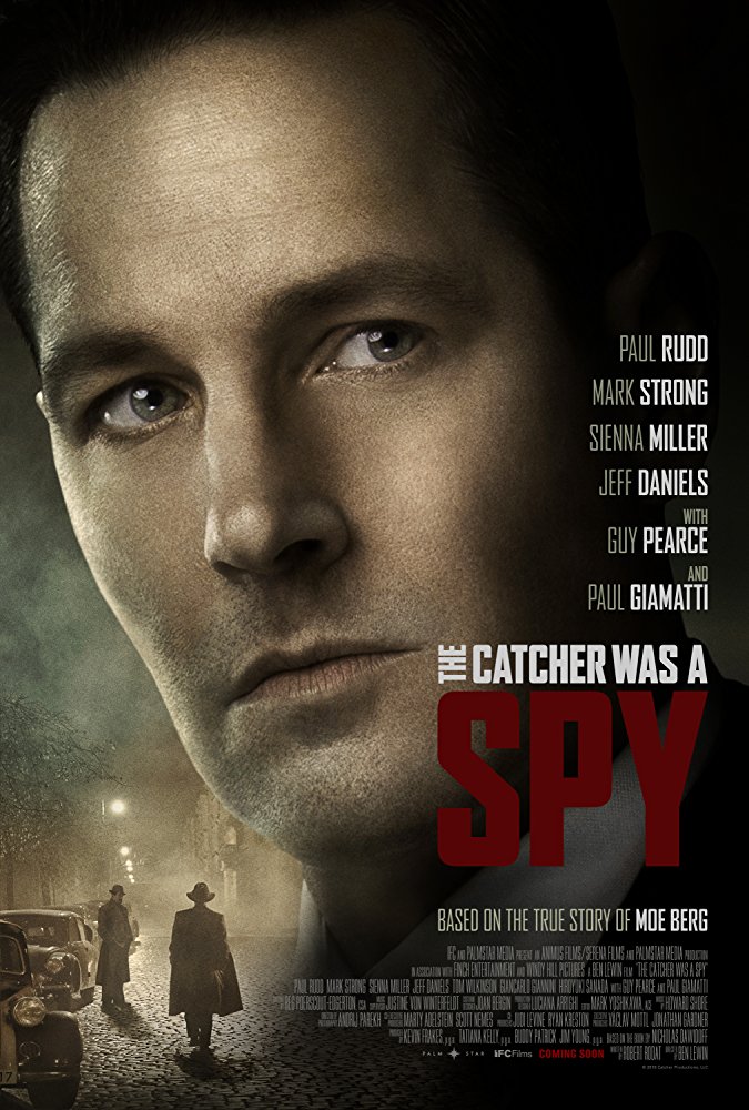 The Catcher Was A Spy 2018 1080P Bluray 1400Mb Dd5 1 X264-Galaxyrg