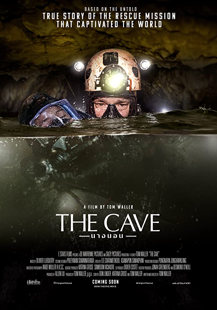 The Cave 2019 720P Webrip 800Mb X264-Galaxyrg