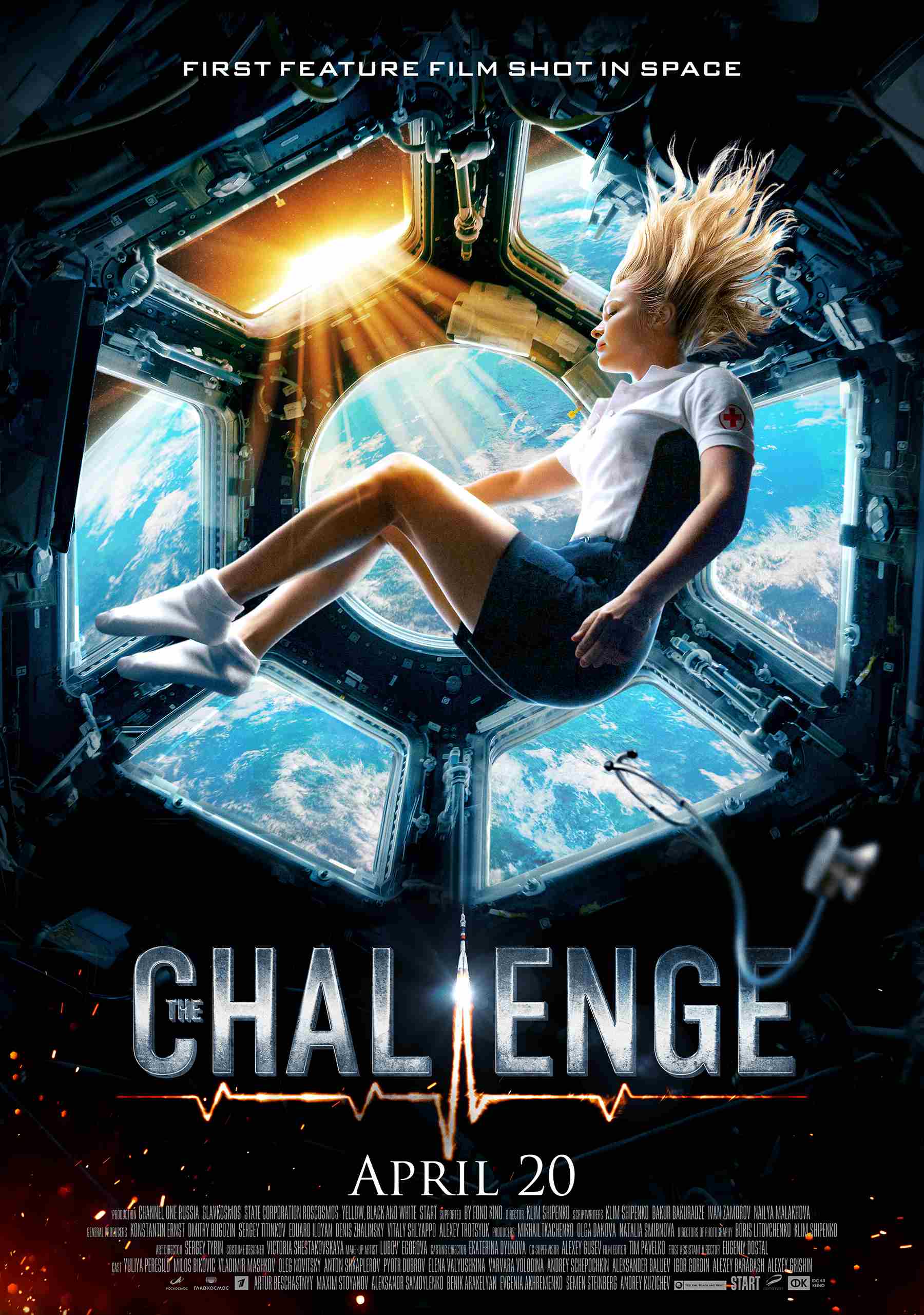 The Challenge A K A Vyzov (2023) Russian 1080P Webrip X265 Hevc 10Bit Ac3 5 1