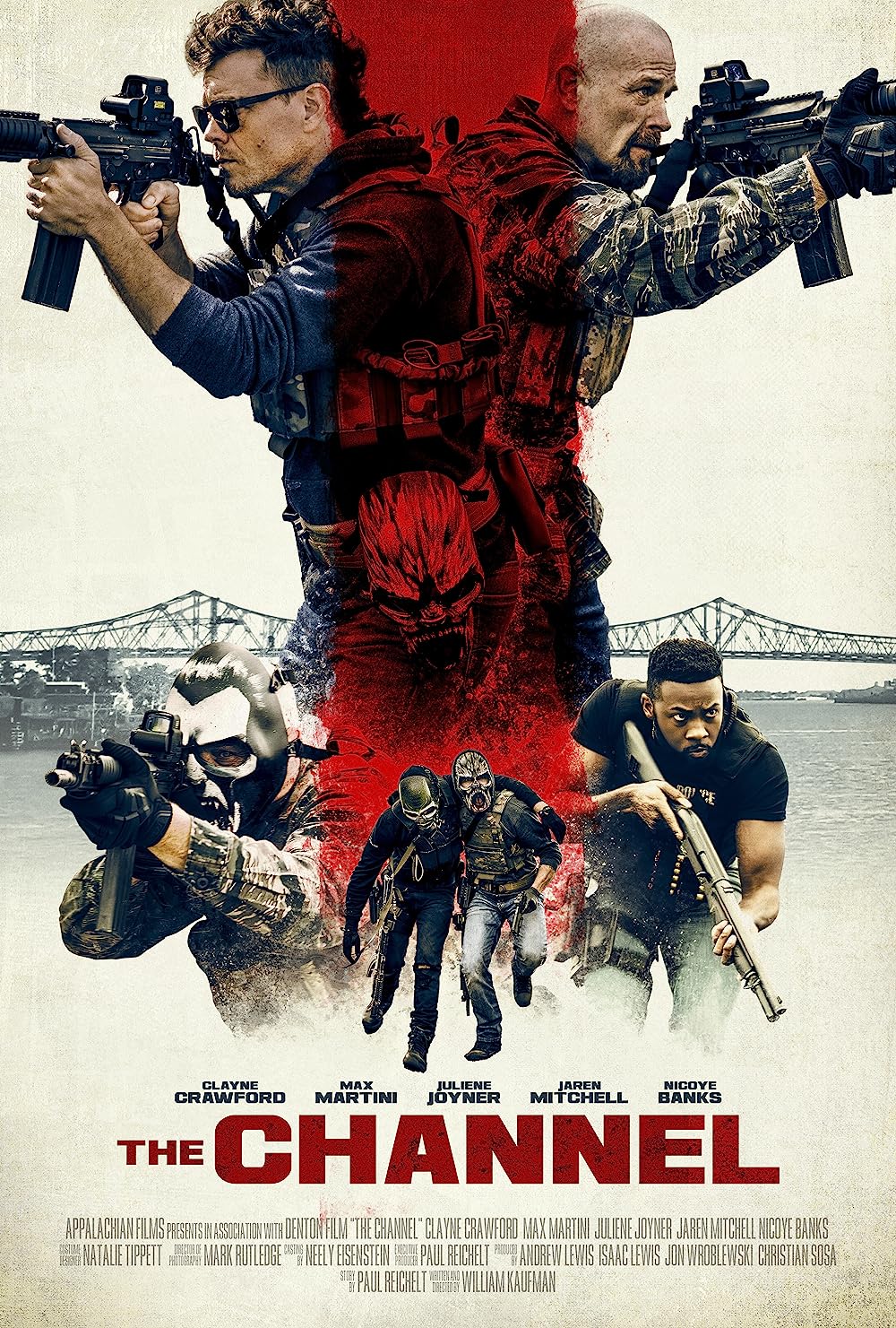 The Channel 2023 720P Webrip 800Mb X264-Galaxyrg