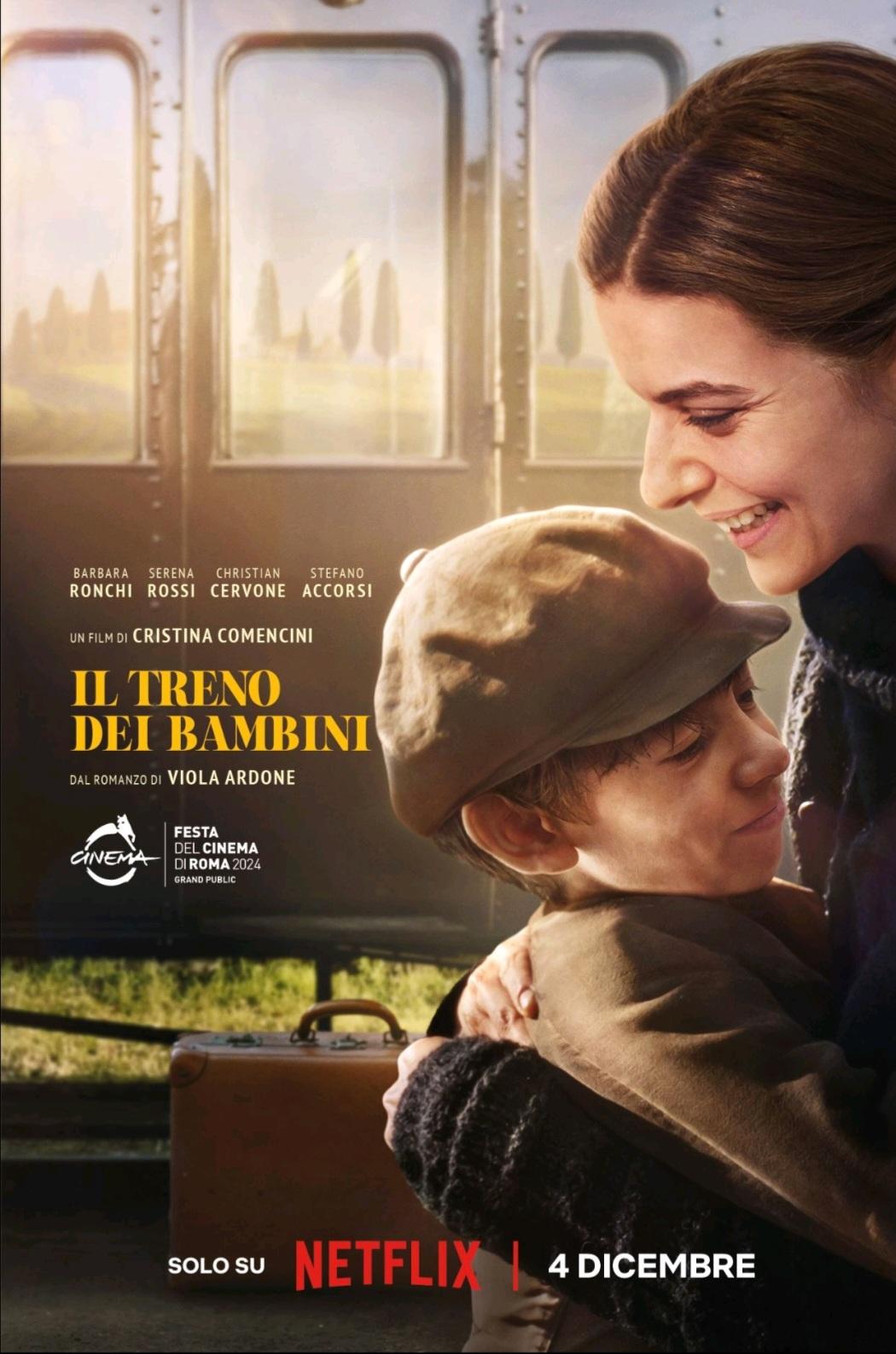 The Childrens Train (2024) 720P Nf-Web X264 Msubs [Multi Audio][Hindi 5 1 English 5 1 Italian 5 1] -Msmod