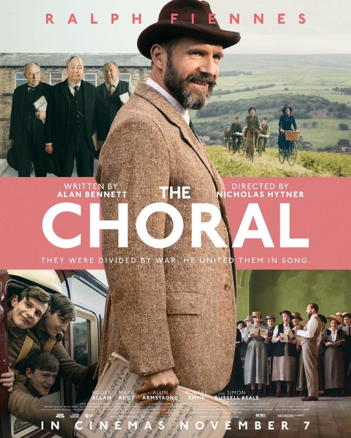 The Choral (2025) 720P Amzn-Web X264 Esub [Dual Audio][Hindi 5 1 English 5 1] -Msmod