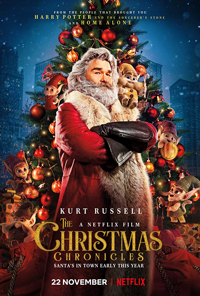 The Christmas Chronicles 2018 720P Nf Web-Dl Mkvcage Ws