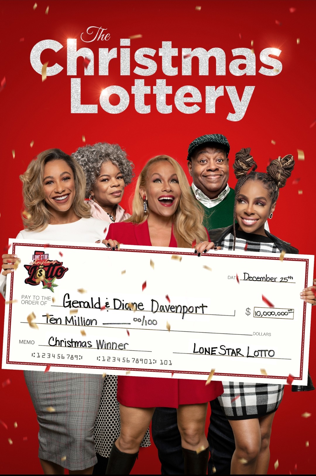The Christmas Lottery 2020 720P Webrip 800Mb X264-Galaxyrg