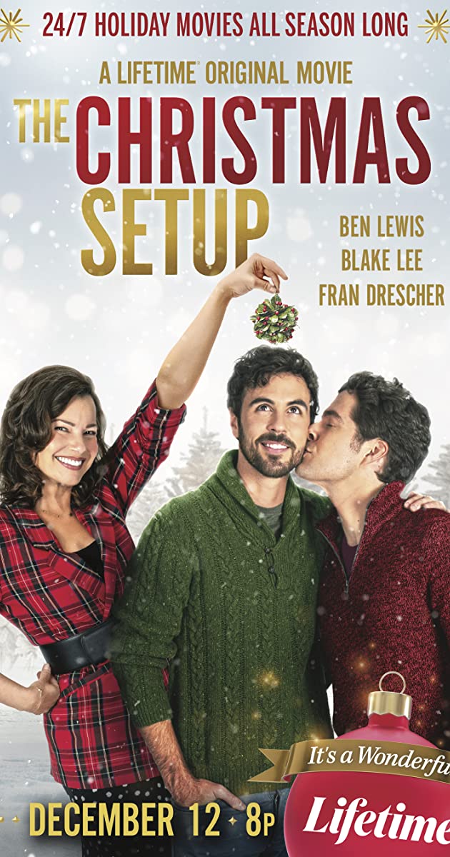 The Christmas Setup 2020 720P Webrip 800Mb X264-Galaxyrg
