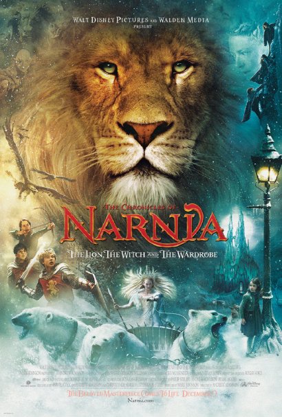 The Chronicles Of Narnia 1 (2005) 720P Bluray X264 Esub [Dual Audio][Hindi 5 1 English 5 1] - Mkvc