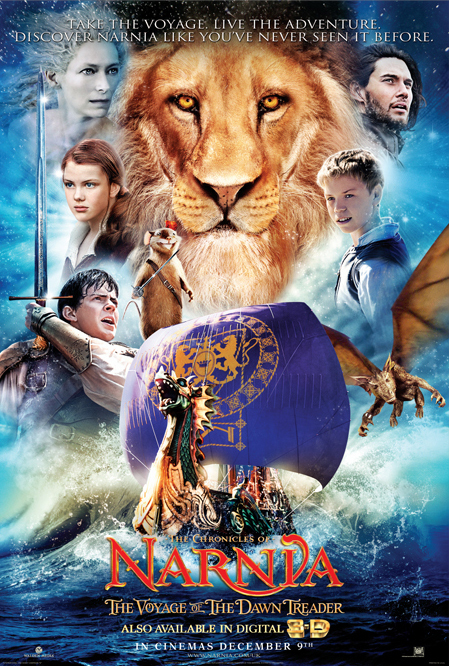 The Chronicles Of Narnia-The Voyage Of The Dawn Treader (2010) 1080P Bluray X265 Hevc 5 1 Msubs-Gets