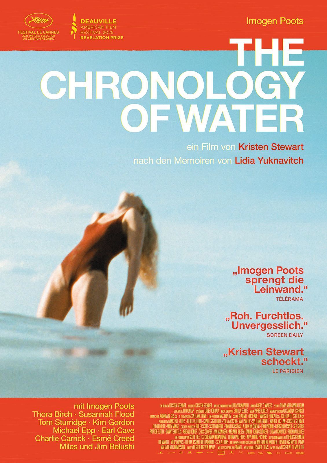 The Chronology Of Water 2025 720P Web-Dl X264 Esub-Msmod