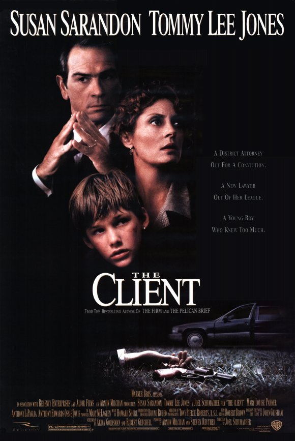 The Client (1994) Bluray 720P 850Mb Ganool