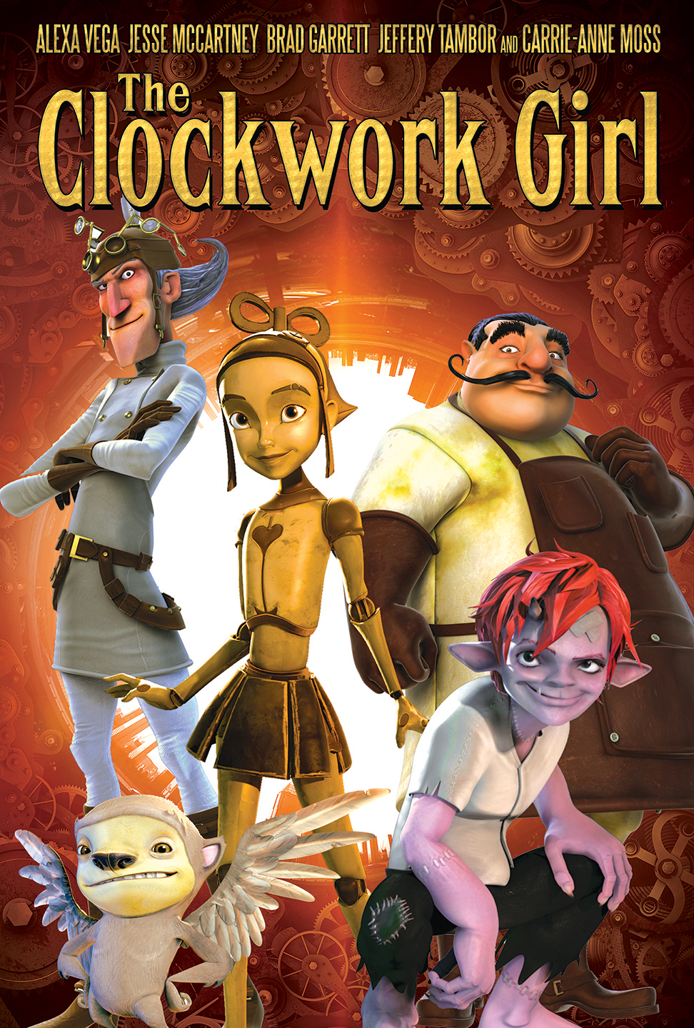 The Clockwork Girl 2021 720P Webrip 800Mb X264-Galaxyrg