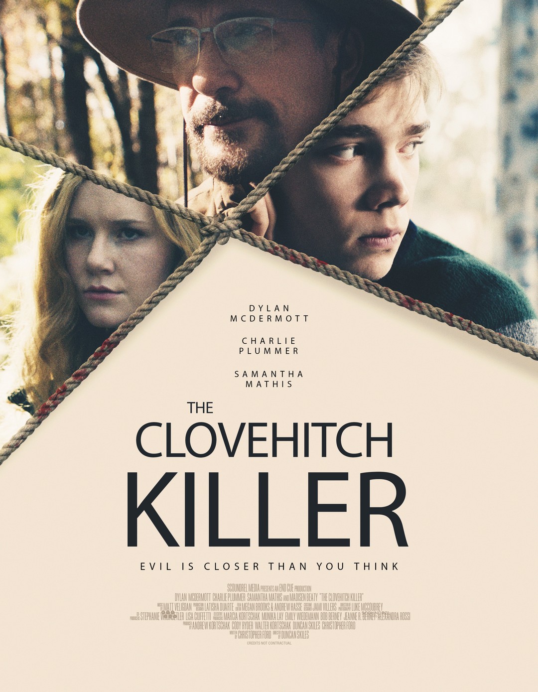 The Clovehitch Killer 2018 1080P Bluray X264 Aac 5 1 Esub-Msmod