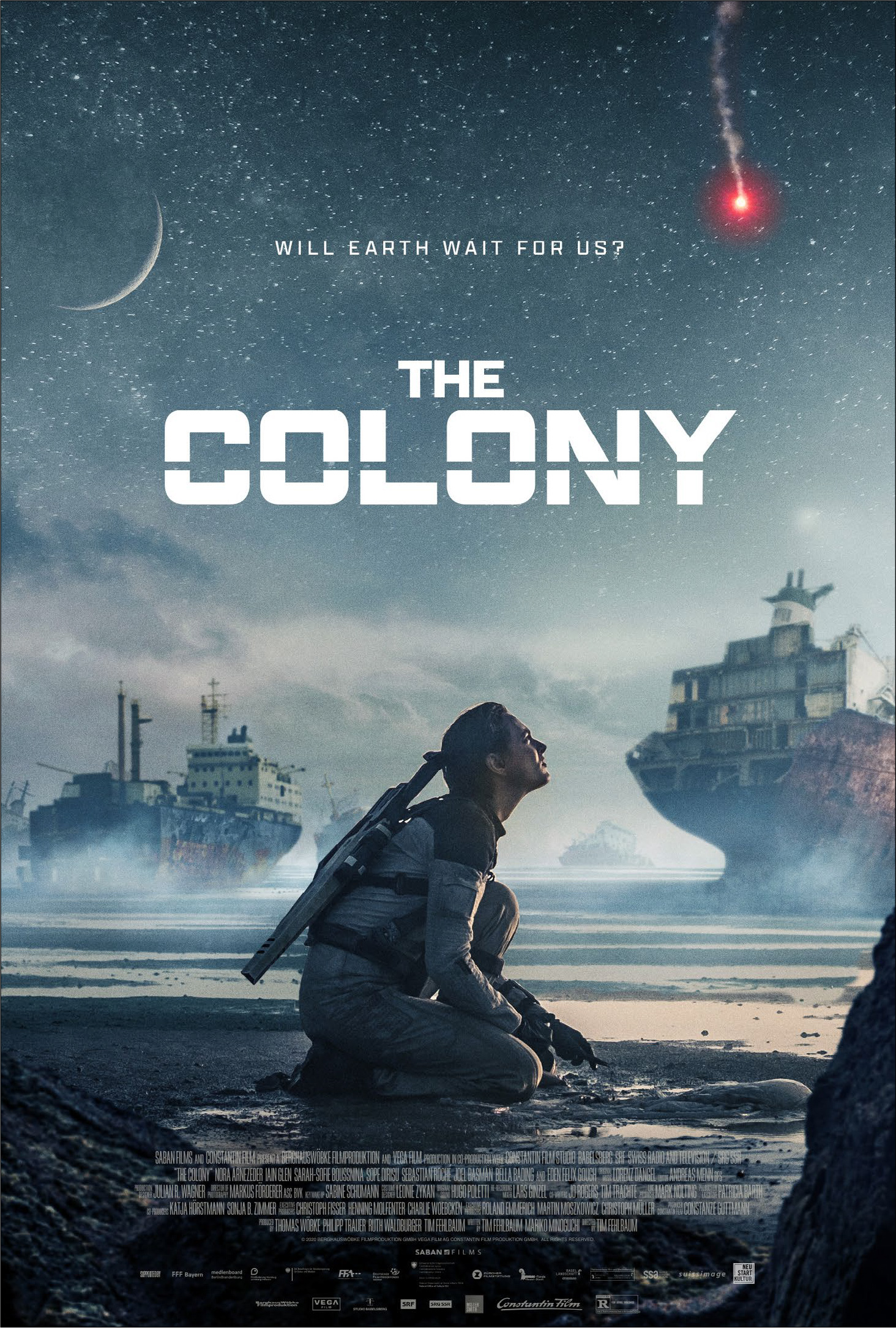 The Colony (2021) 1080P Bluray X265 Hevc Esub [Dual Audio][Hindi 2 0 English 5 1] -Kmhd
