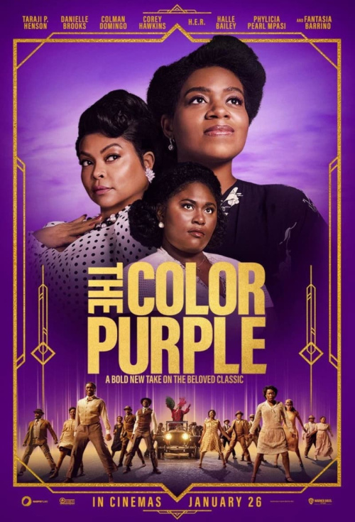 The Color Purple 2023 720P Webrip 900Mb X264-Galaxyrg