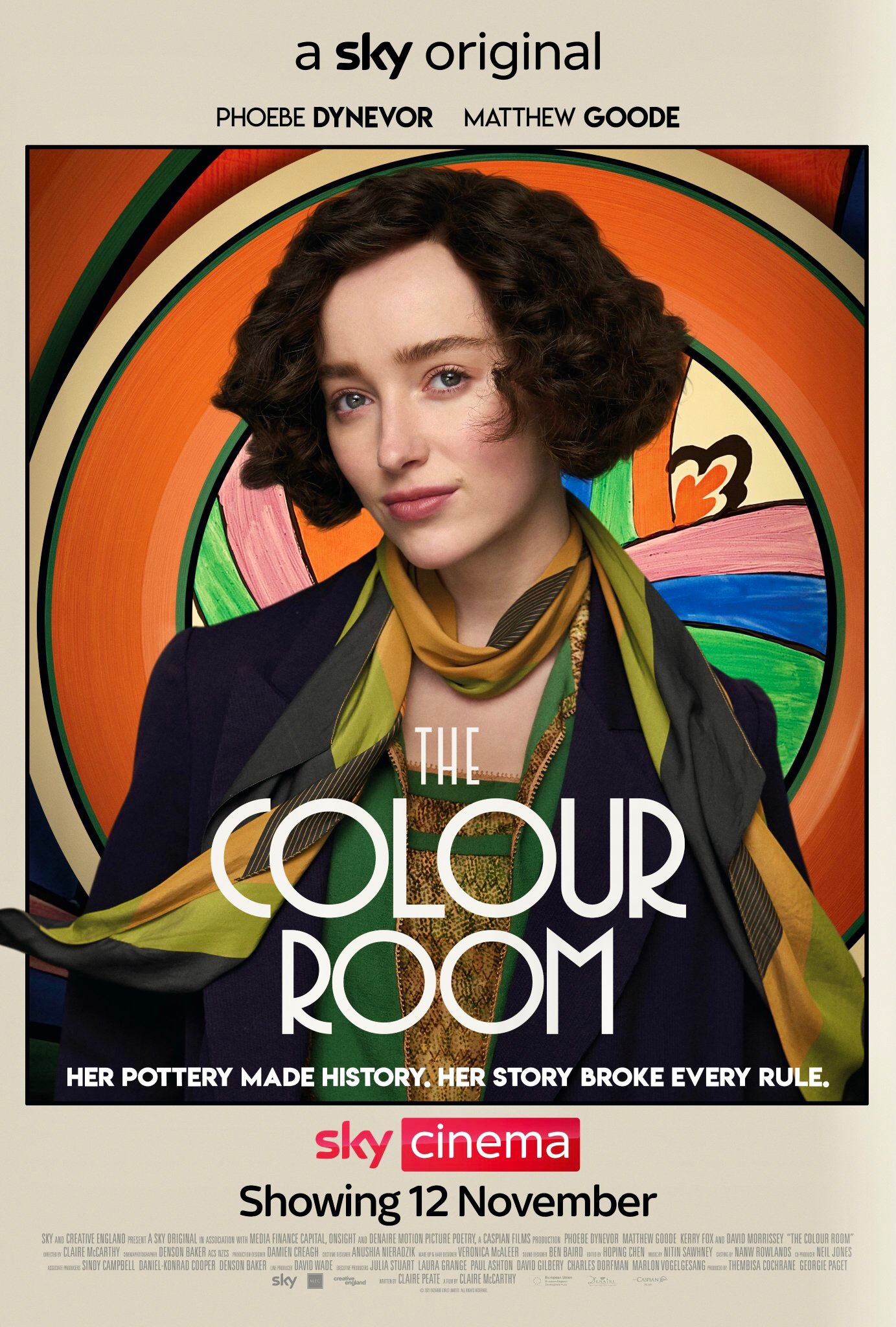 The Colour Room 2021 720P Webrip 800Mb X264-Galaxyrg