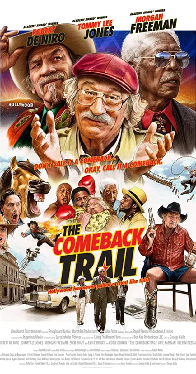 The Comeback Trail 2020 720P Bluray 800Mb X264-Galaxyrg