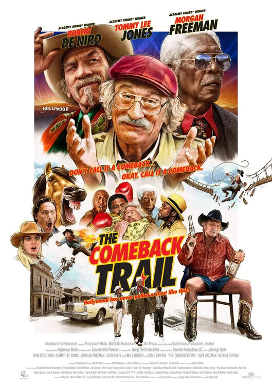 The Comeback Trail 2020 720P Webrip 800Mb X264-Galaxyrg