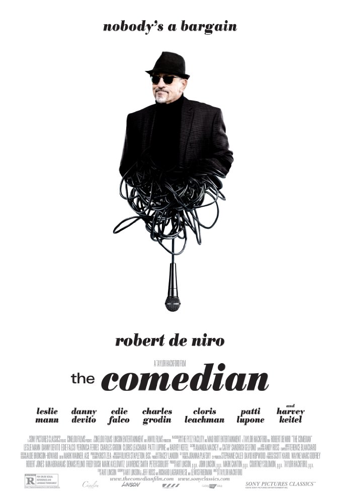 The Comedian 2017 720P Brrip X264 Shaanig