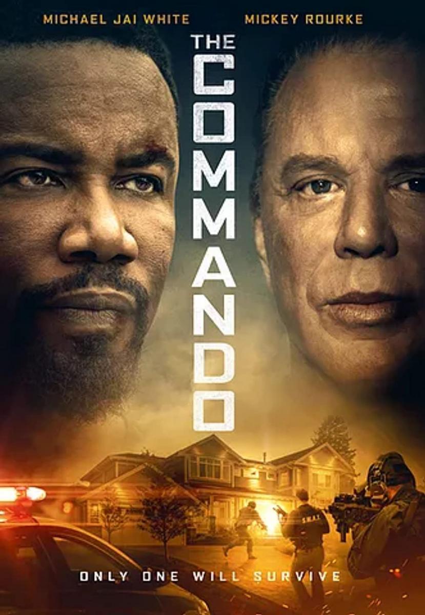 The Commando 2021 720P Webrip 800Mb X264-Galaxyrg