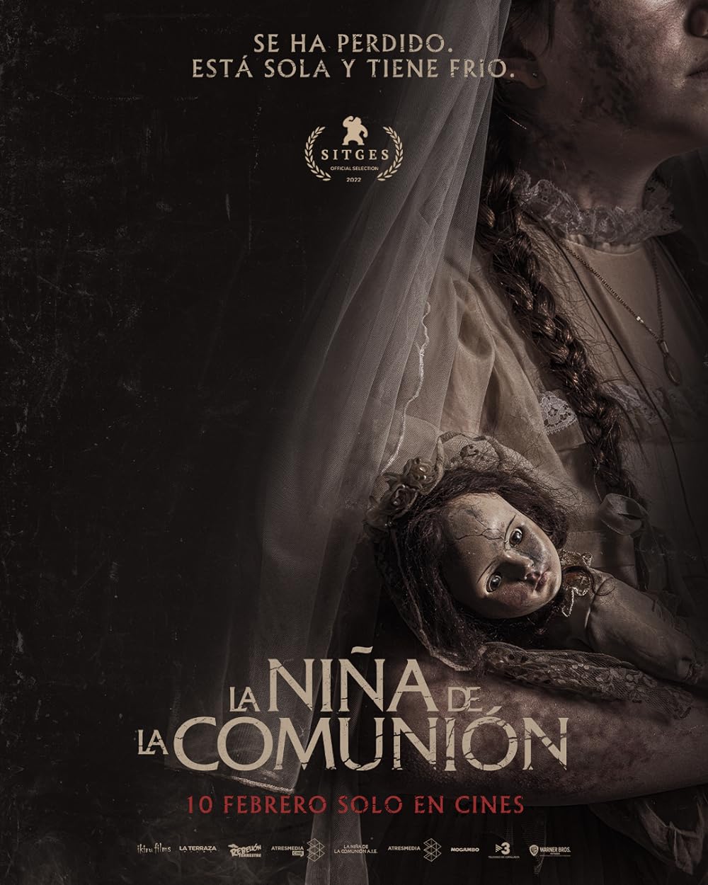 The Communion Girl (2022) 720P Bluray X264 Esub [Dual Audio][Hindi 5 1 Spanish 5 1] -Msmod
