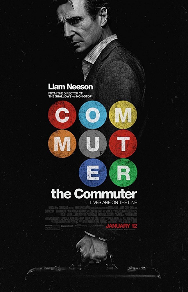 The Commuter 2018 1080P Brrip 6Ch 2Gb Mkvcage