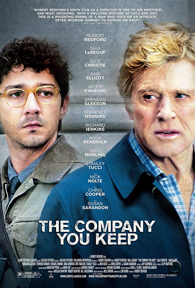 The Company You Keep 2012 1080P Mhd Bluray X264 Dd5 1-Hun