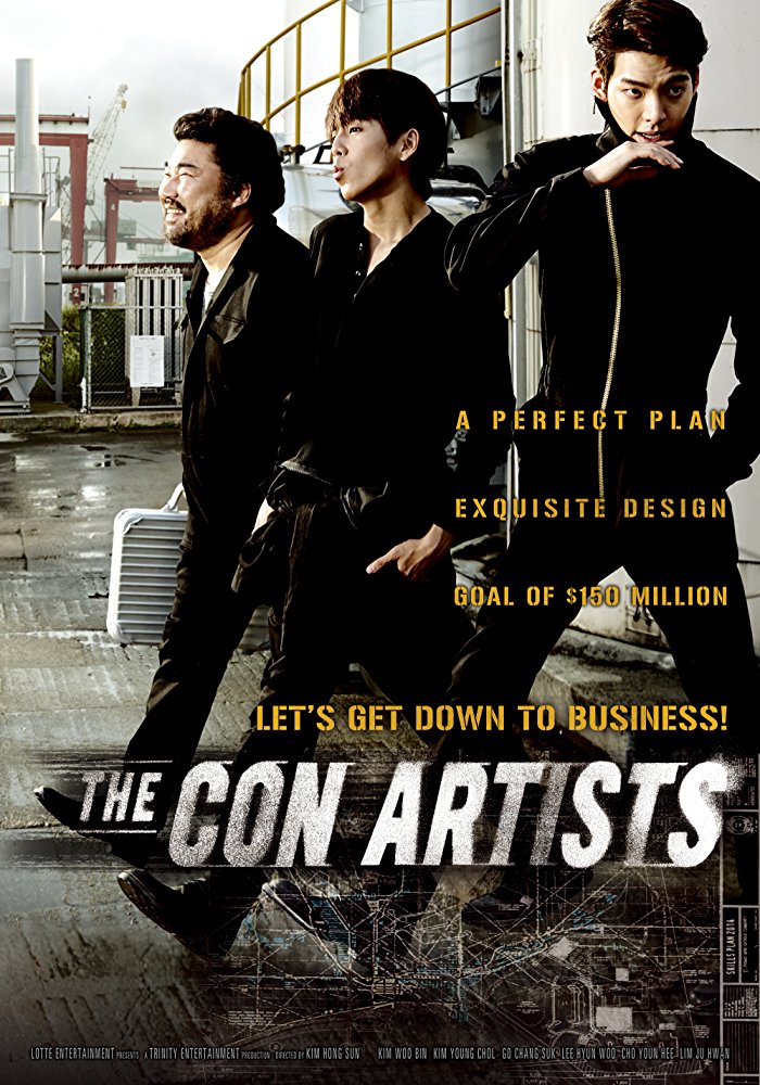 The Con Artists (2014) 720P Bluray X264 Esub [Dual Audio][Hindi 2 0 Korean 5 1] -Mkvc