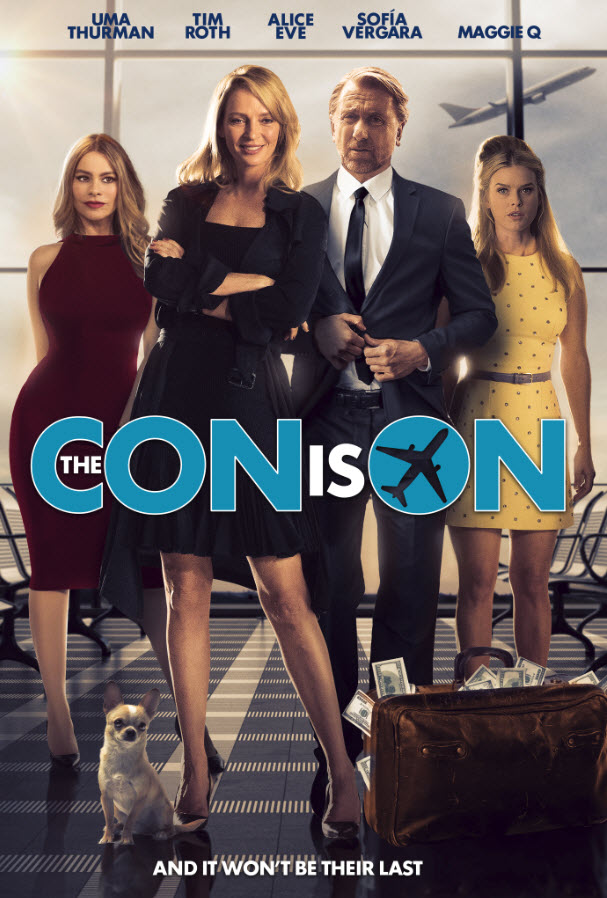 The Con Is On 2018 720P Brrip 264-Mkvcage Ws