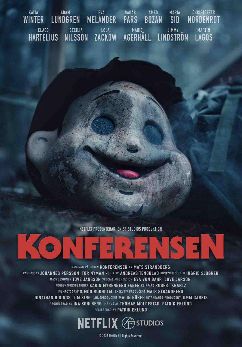 The Conference (2023) 720P Nf-Web X264 Msubs [Multi Audio][Hindi 5 1 English 5 1 Swedish 5 1] -Msmod