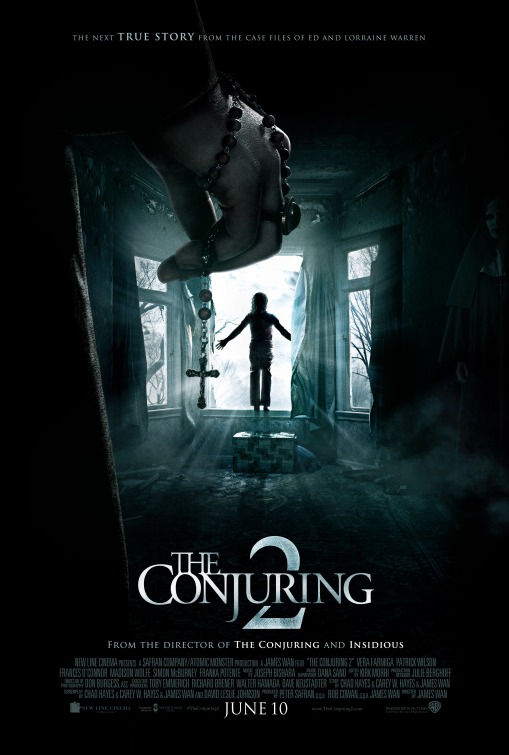 The Conjuring 2 2016 1080P Bluray 6Ch 2 5Gb Mkvcage