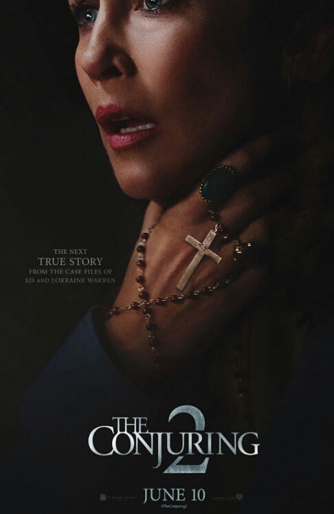 The Conjuring 2 (2016) 720P Bluray X264 Esub [Dual Audio][Hindi 5 1 English 5 1] -Mkvc