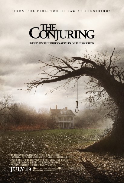 The Conjuring (2013) 720P Bluray X264 Esub [Dual Audio][Hindi 2 0 English 5 1] -Mkvc