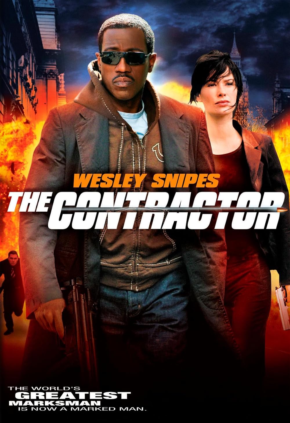 The Contractor (2007) 720P Bluray X264 Esub [Dual Audio][Hindi 2 0 English 5 1] -Msmod