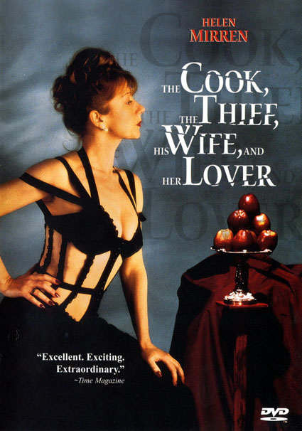 The Cook, The Thief, His Wife & Her Lover 1989 720P Bluray X264 Yify
