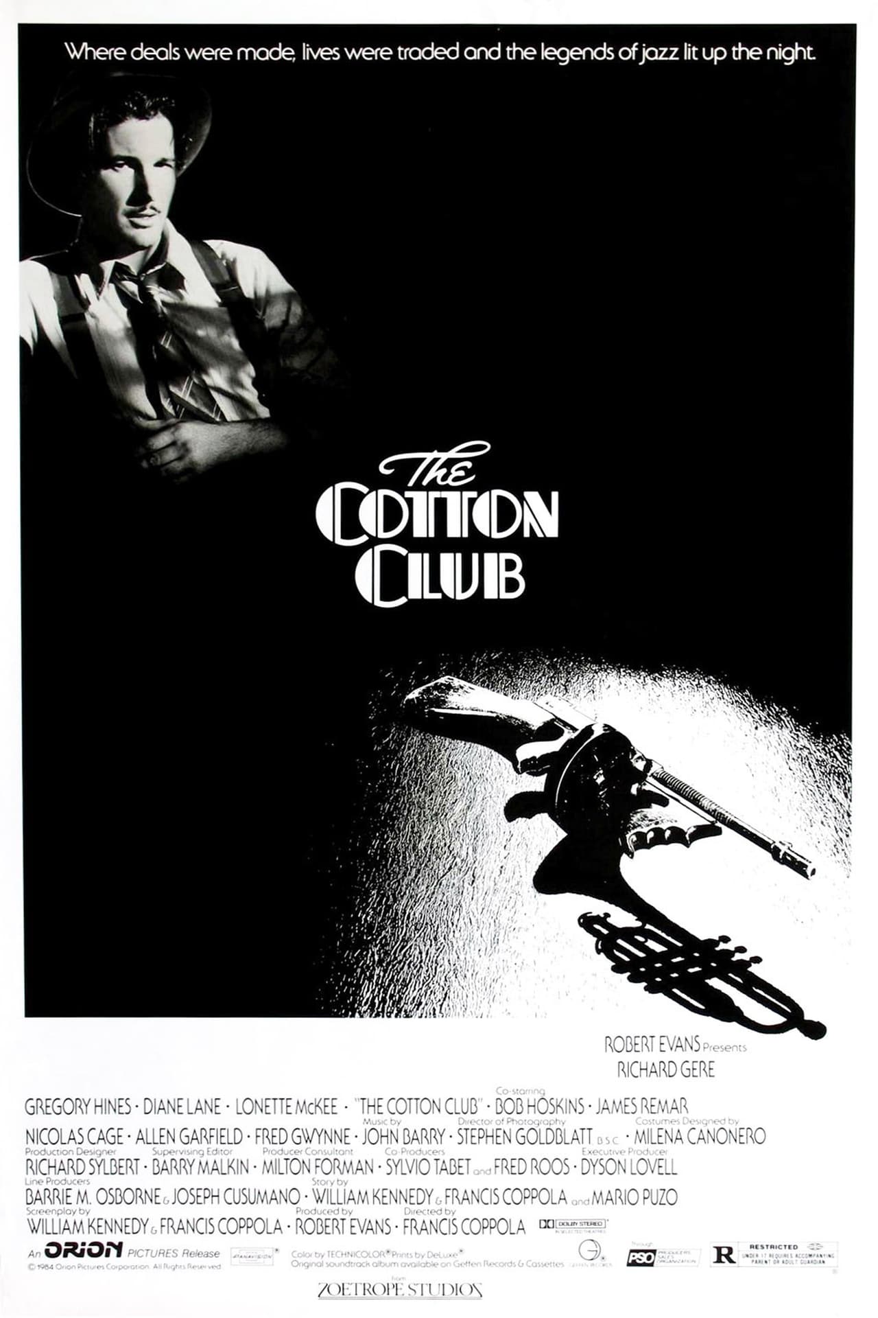 The Cotton Club (1984) Dc 720P Bluray X265 Hevc 10Bit Esub-Bone