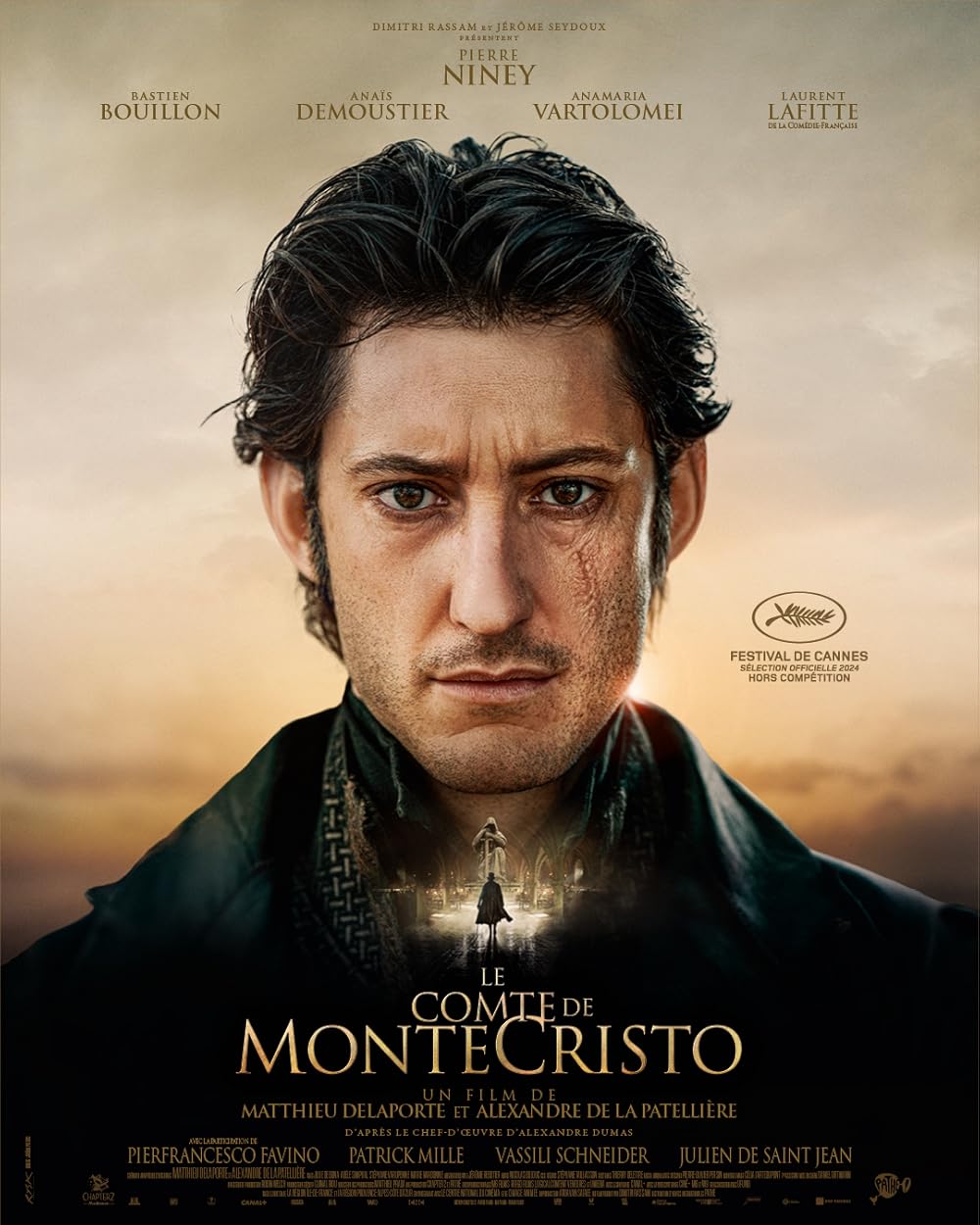 The Count Of Monte-Cristo (2024) 1080P Bluray X265 Hevc Esub [Multi Audio][Hindi 2 0 English 5 1 French 5 1] -Kmhd
