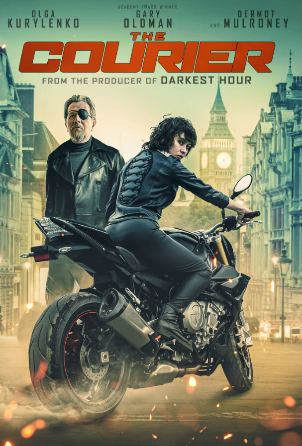 The Courier (2019) 720P Bluray X264 Esub [Dual Audio][Hindi 5 1 English 5 1] - Mkvc