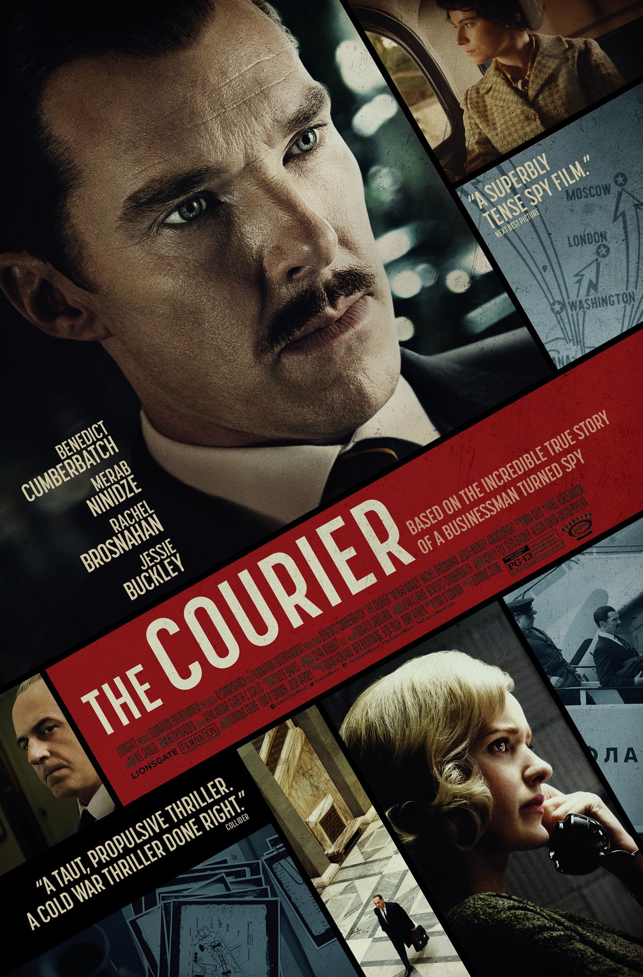 The Courier (2020) 1080P Bluray X265 Hevc 10Bit Aac 5 1 Esub-Mkvc