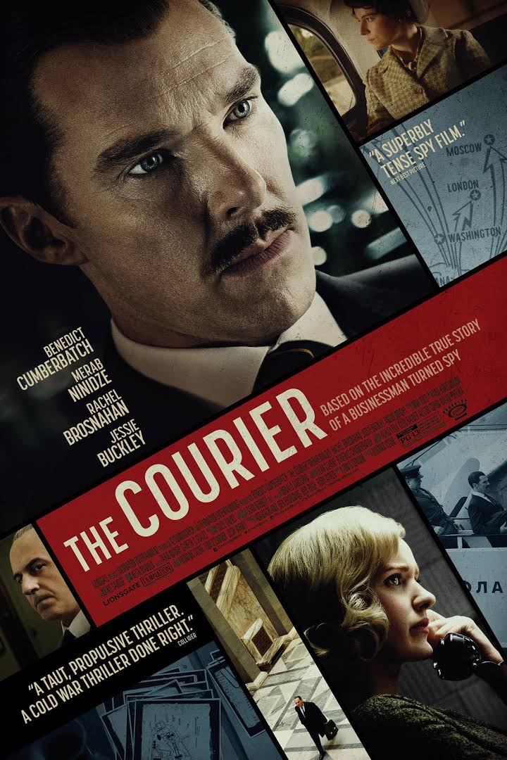 The Courier 2020 720P Bluray 800Mb X264-Galaxyrg
