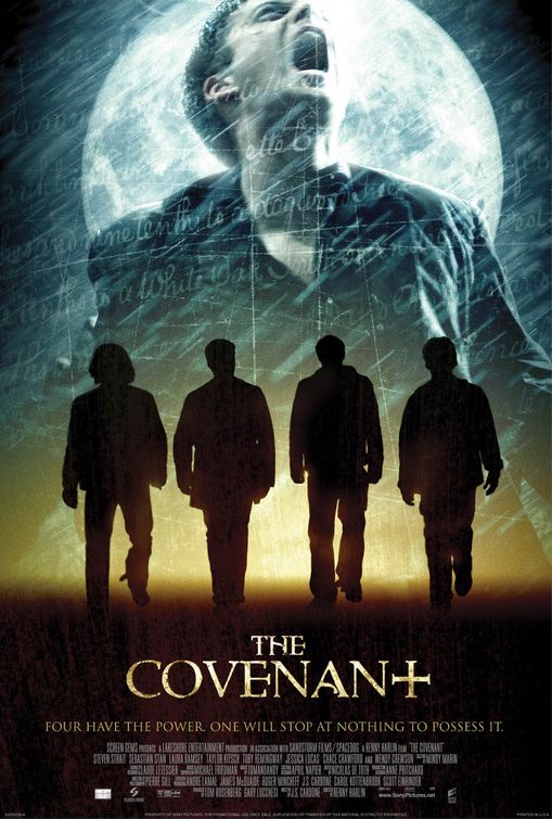 The Covenant (2006) 720P Bluray X264 Esub [Dual Audio][Hindi 2 0 English 5 1] -Mkvc