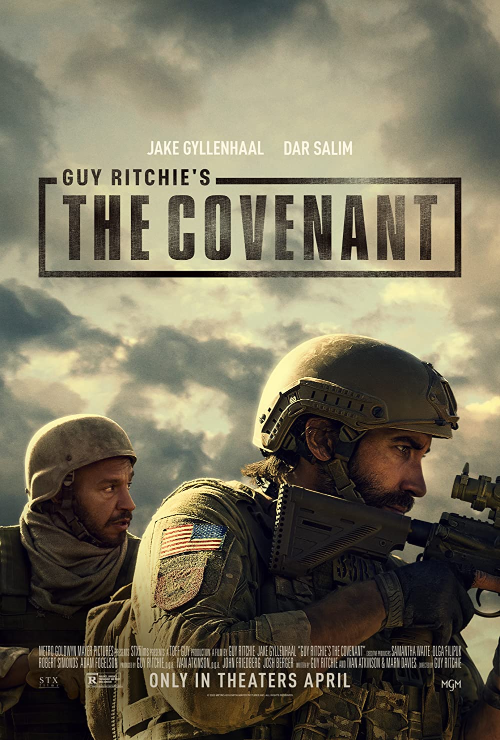 The Covenant (2023) 1080P Bluray X265 Hevc Esub [Dual Audio][Hindi 5 1 English 5 1] -Mkvc