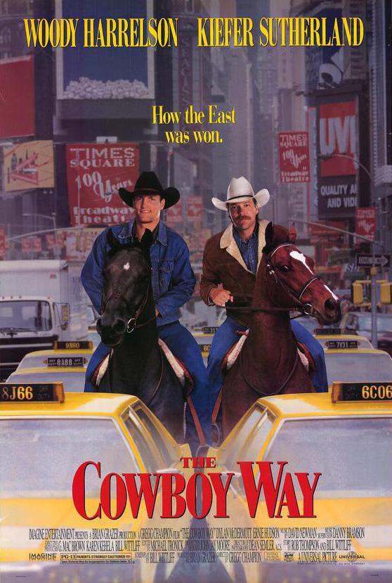 The Cowboy Way 1994 720P Webrip 950Mb Mkvcage